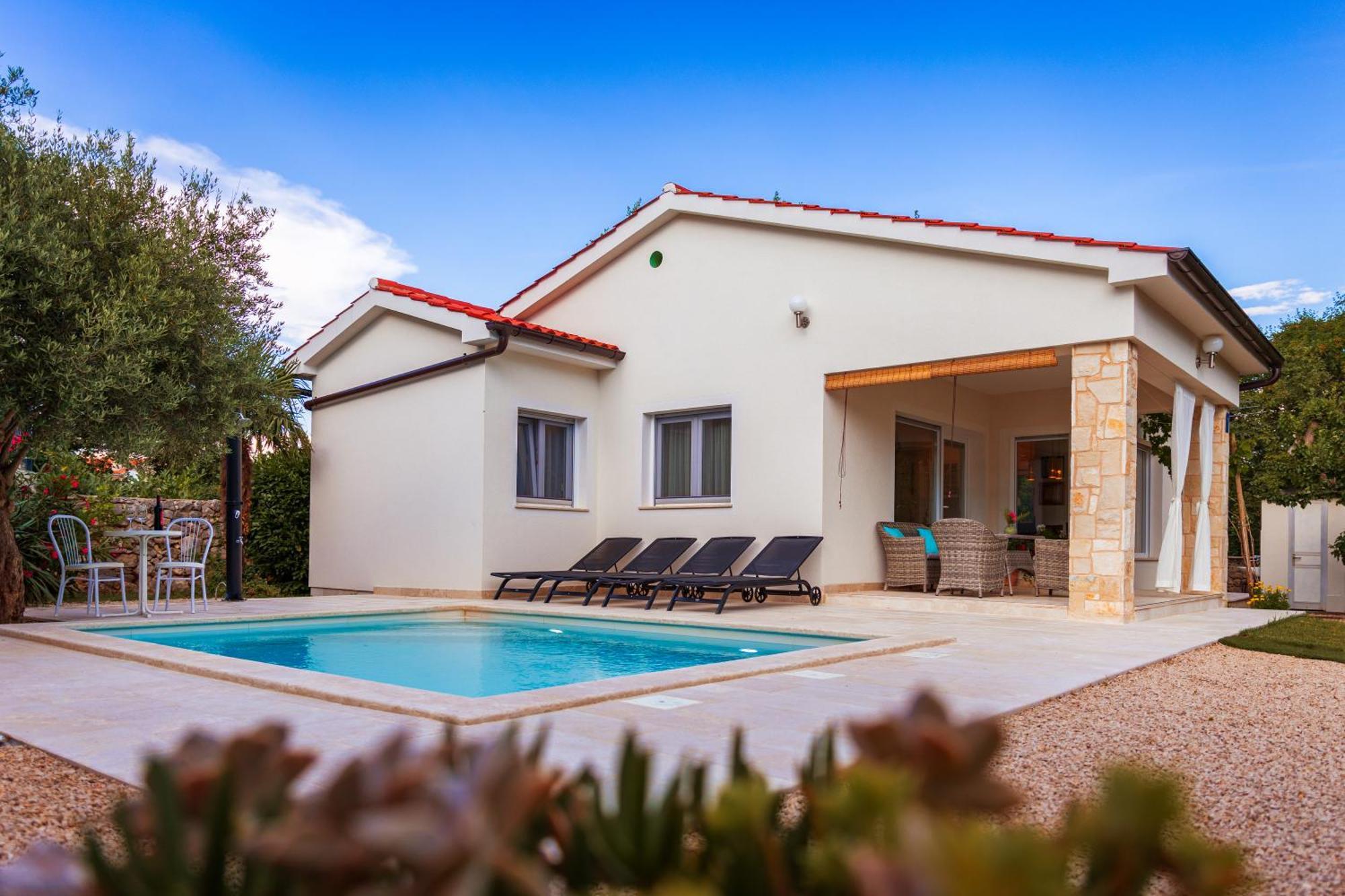 Villa Nevera Omišalj Exteriör bild