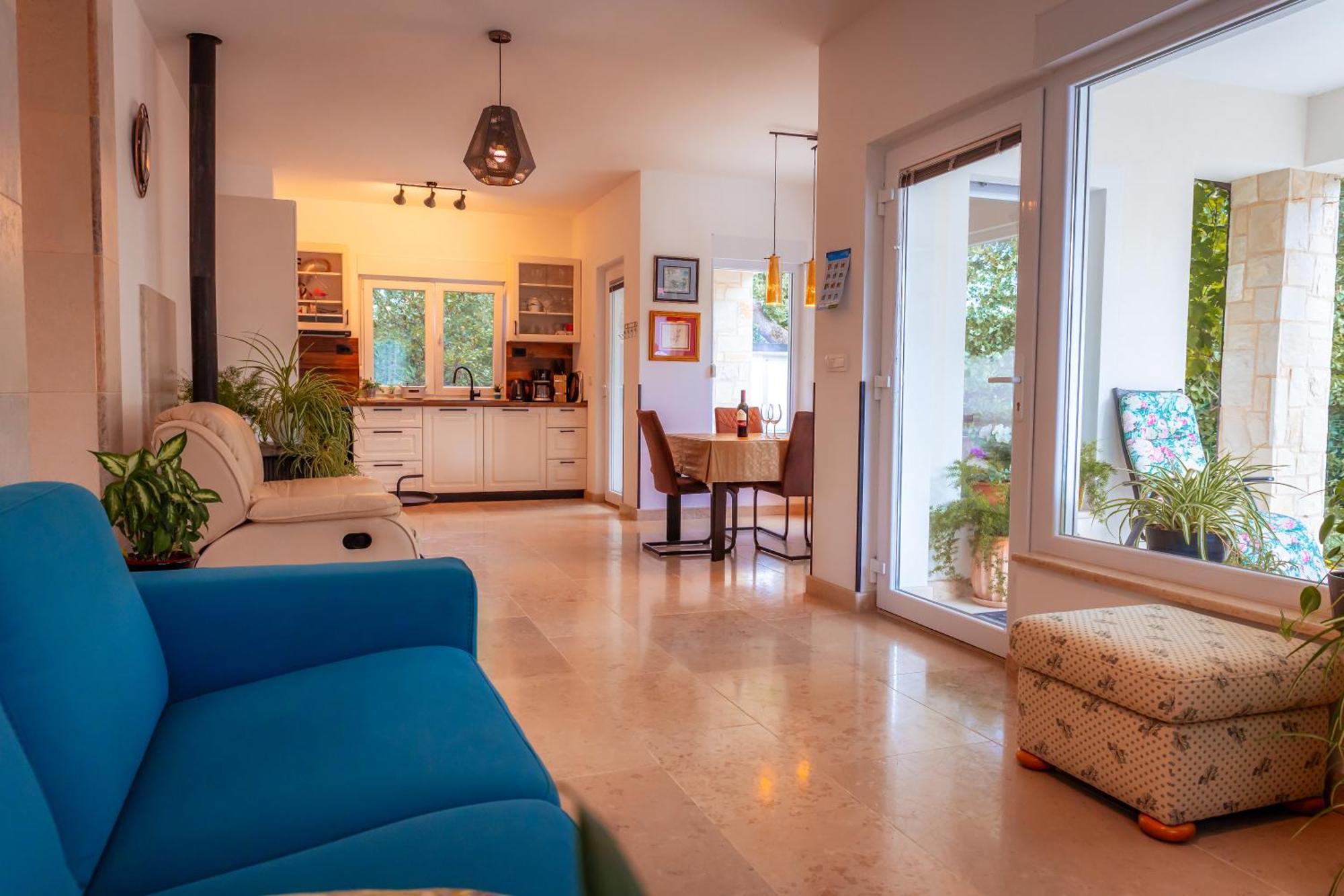Villa Nevera Omišalj Exteriör bild