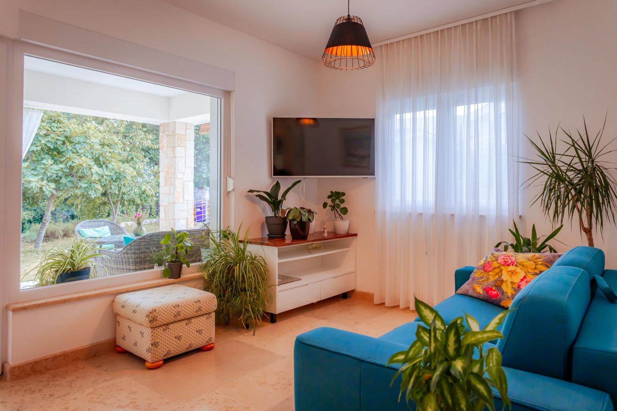 Villa Nevera Omišalj Exteriör bild