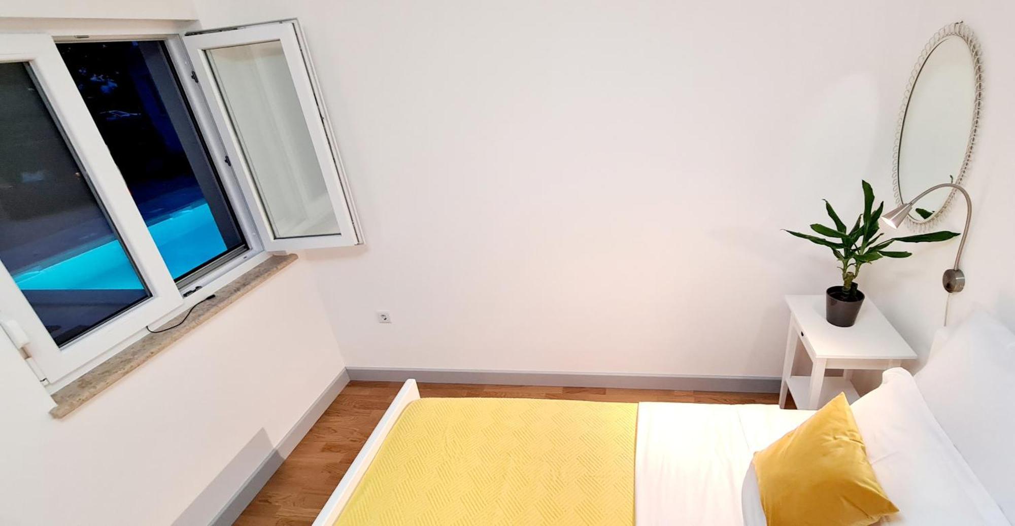Villa Nevera Omišalj Exteriör bild
